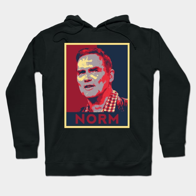 Norm Macdonald Hoodie by Rundown